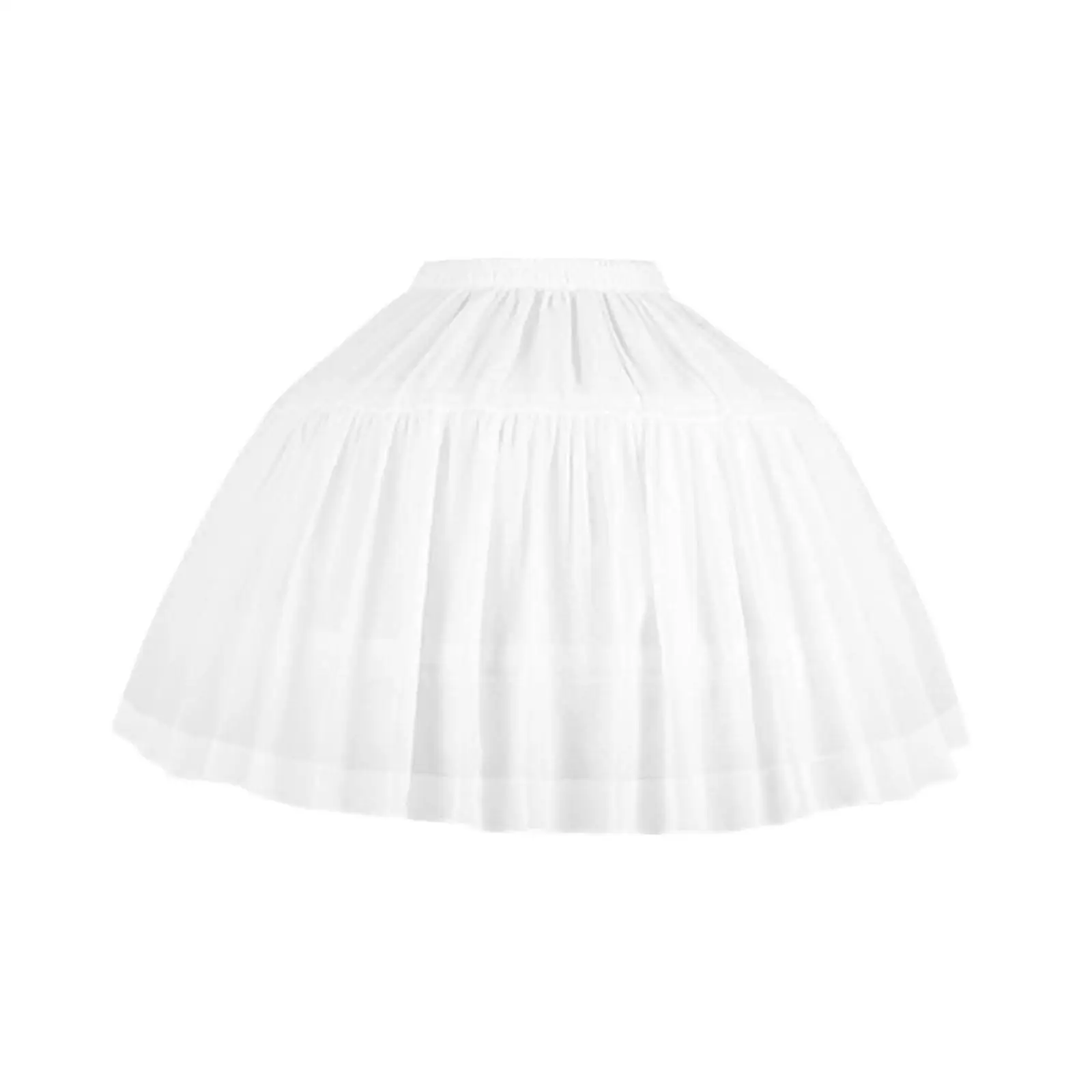 

Hoop Skirt Petticoat Women Hoops Pannier Petticoat for Bridal Prom Wedding
