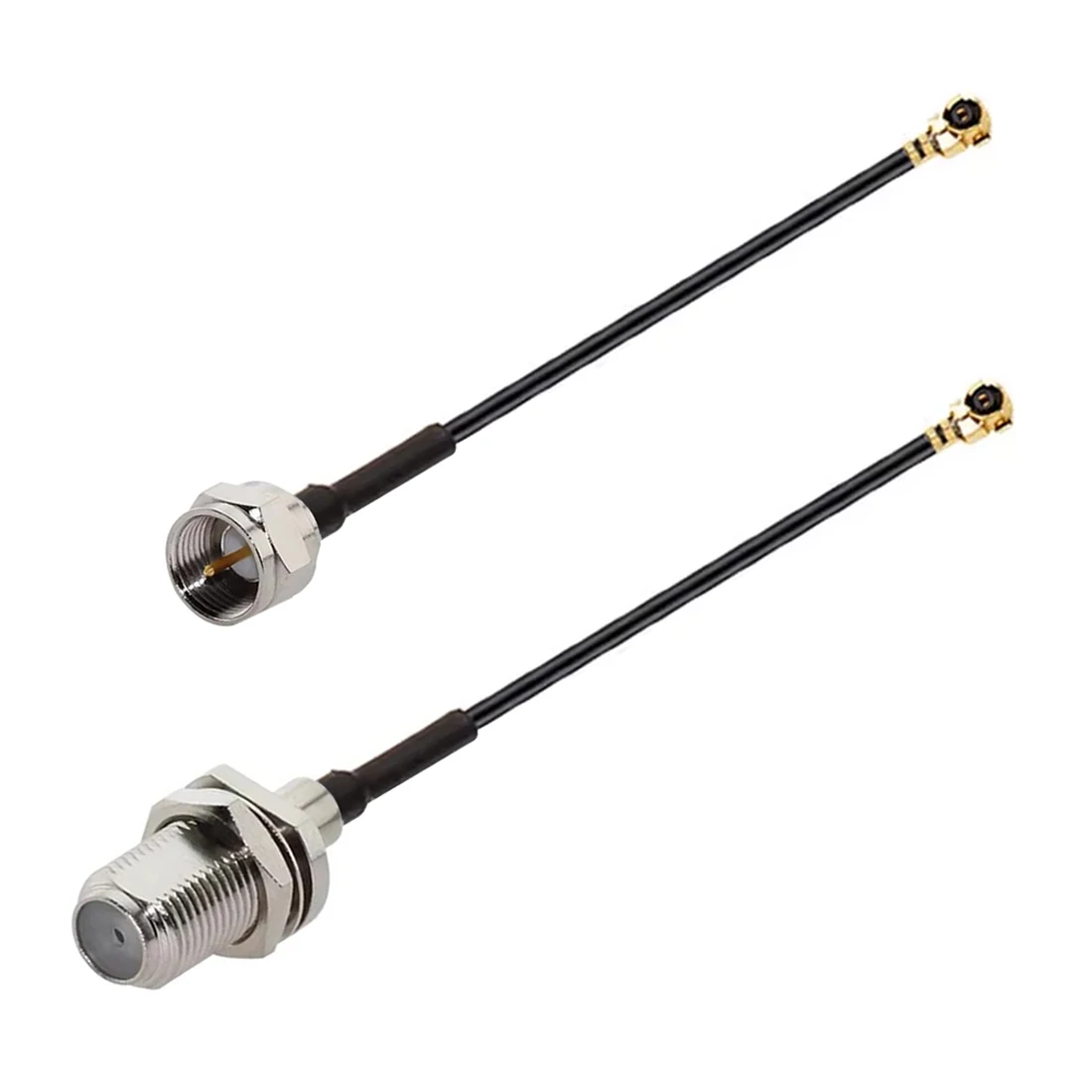 10cm/20cm/30cm U.FL Switch F type Male Female Jack Pigtail Cable 1.13mm for PCI WIFI Card Wireless Router