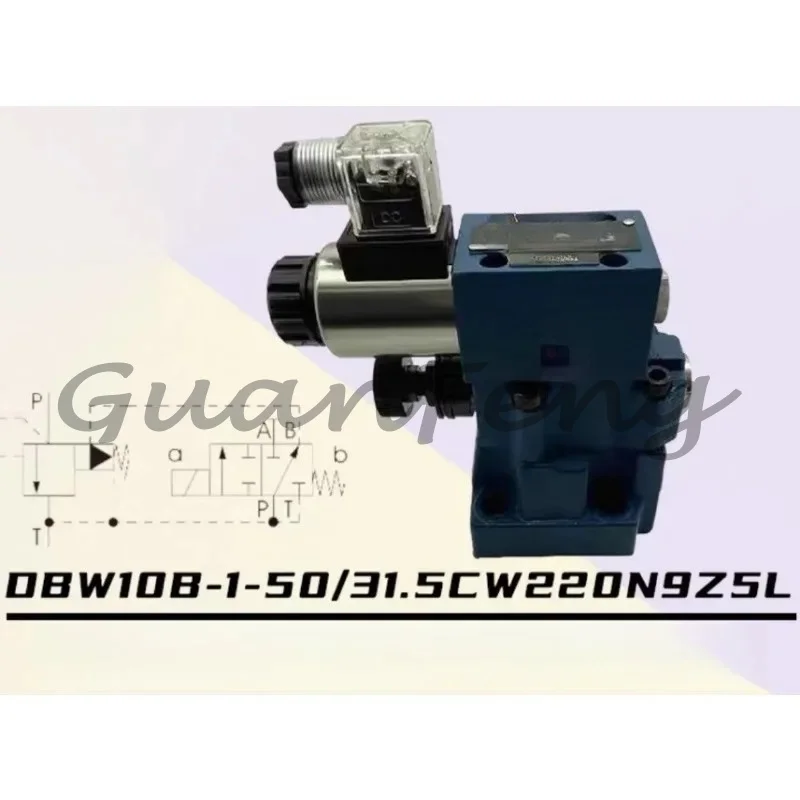 DBW10B1-L5/31.5-6 EG24NZ5L hydraulic valve solenoid relief valve