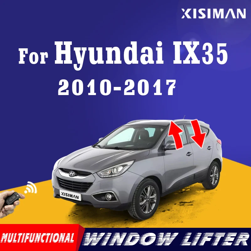 

Remote Car Auto Power Window Closer Shut & Open Windows /Automatic Window Closer For Hyundai IX35 2010-17 Accessories