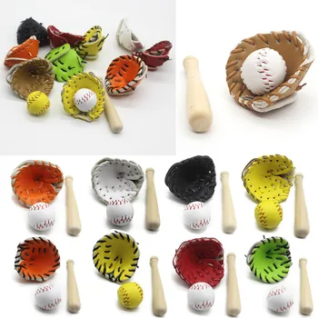 Nowe rekwizyty fotograficzne dla noworodka Mini Baseball zestaw do tenisa na świeżym powietrzu Sport Baby Boy Girl pozowanie sesja zdjęciowa akcesoria