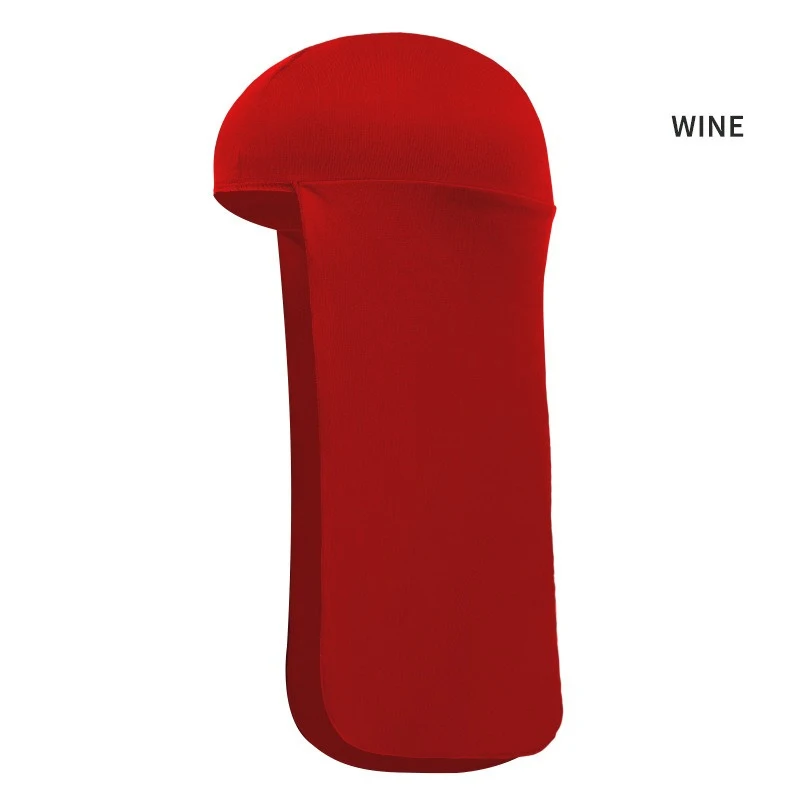 Outdoor-Sonnenschutz-Kapuzenschal, Balaclava, Nackenwärmer, Schnelltrocknend, Atmungsaktiv, für Angeln und Radfahren, Gesichtsschutz, Kapuzenmützen-Innenfutter – Detail 25