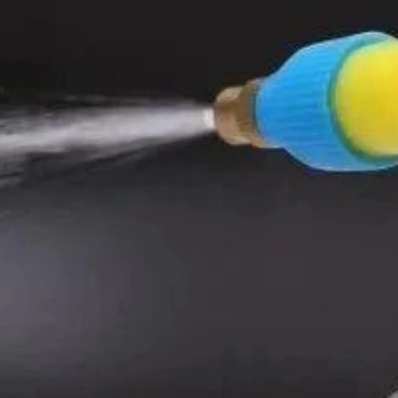 Universal Manual Bottle Sprayer Nozzle Adjustable Bottle Pressure Spray Nozzle Mist Spray Head For Garden Watering Cleaning Use