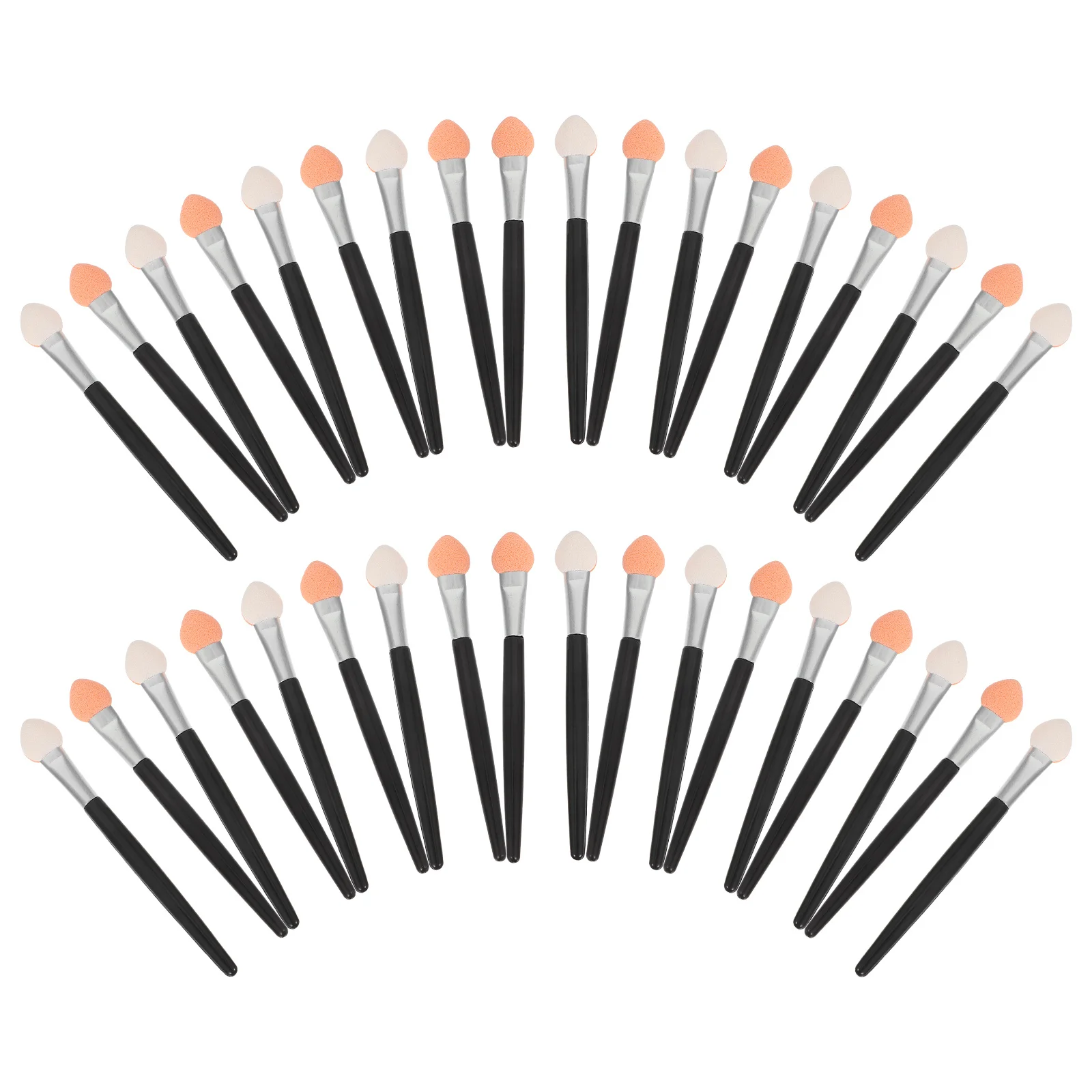 

50pcs Sponge Applicators Precision Blending Brushes For Diy Crafts Scrapbooking Card Making Painting Art Projects Detailed Tool