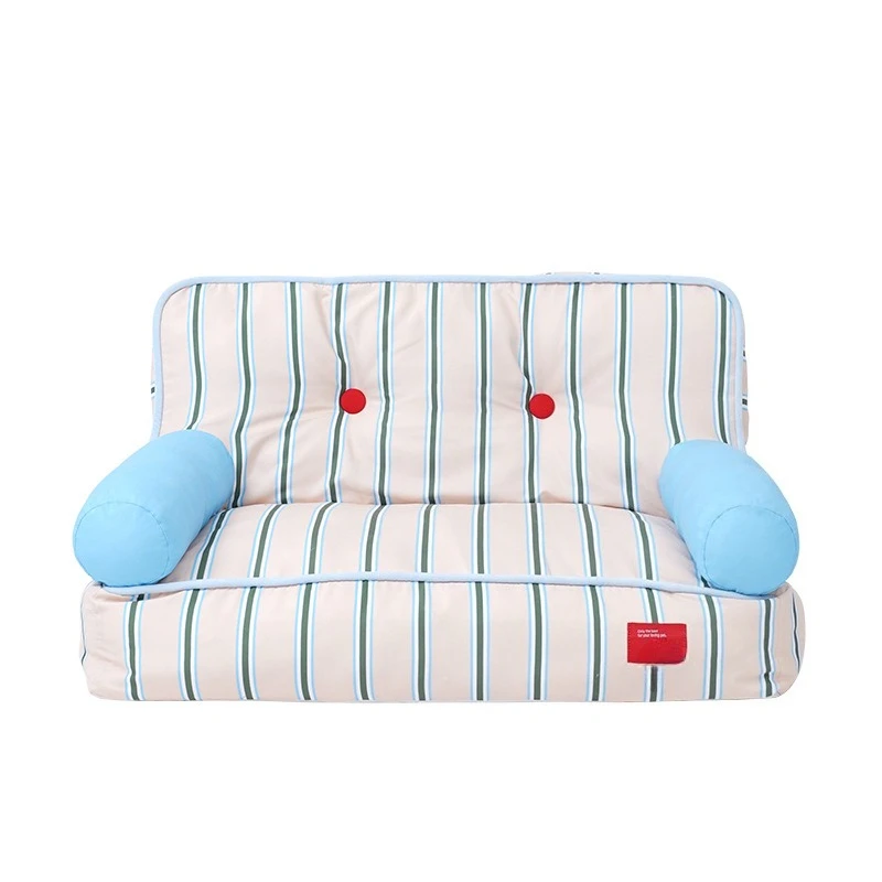 

Summer Kennel Pet Sofa Bed Removable Large Dog Pet Bed Small Dog Teddy Cool Cat Nest