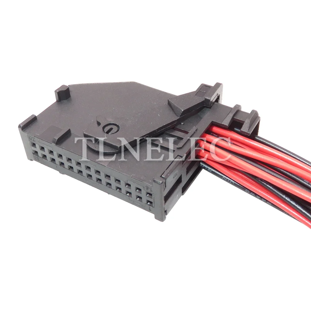 26 Pin Way Car Headlight AFS Module Connector Auto Navigation Instrument Controller Wire Cable Sockets For VW 7L6972726
