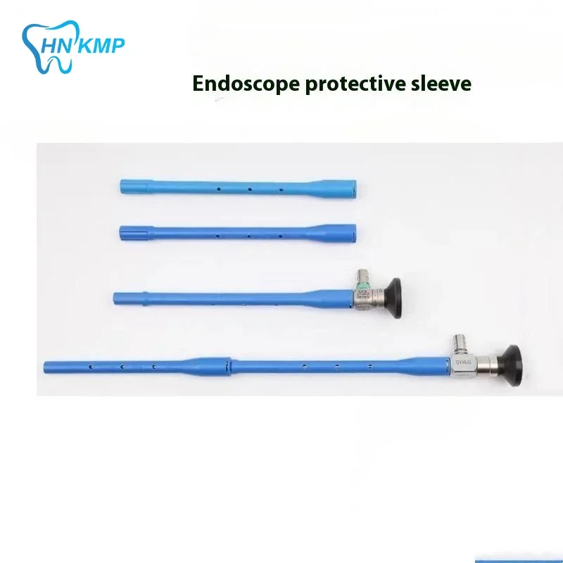 

Rigid Endoscopes Protective Plastic Tubes 14.5/19/31cm Otoscope Sinuscope Endoscope Plastic Cover Surgical Endoscope Protector