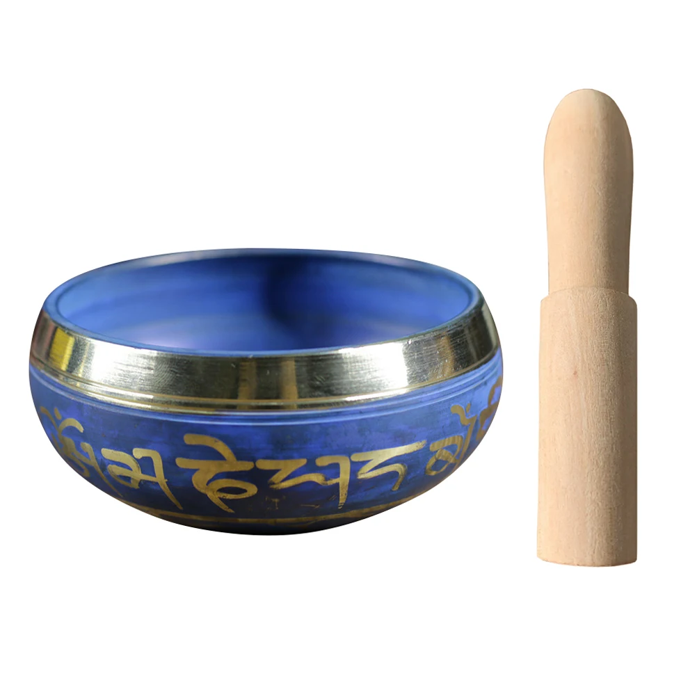 

Copper Alloy Small Singing Bowl for Yoga Meditation Gifts Tibetan Sound Bowls Healing Accessories Spiritual Therapy Tools