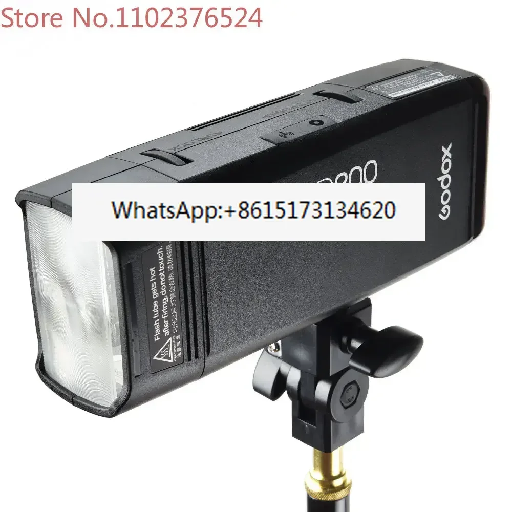 GODOX AD200 200Ws 2.4G 1/8000 HSS 500 full power camera strobe flash light with battery