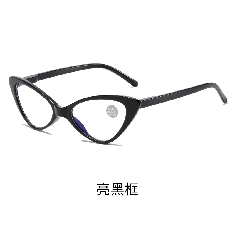 Fashion Cat Eye Reading Glasses Women Anti Blue Light Computer Presbyopic Eyeglasses Retro Classic Hyperopia Glasses Diopter image 6