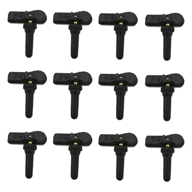 12Pcs Tire Pressure Sensor ABS Tire Pressure Sensor For Hyundai IX25 Tucson I40 Ix35 2016 2017 2018 52933-C1100