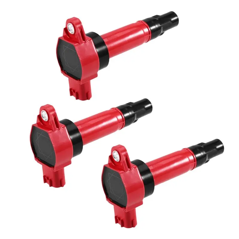 

For Smart Fortwo 451 1.0L 1832A028 FK0319 1321580003 FK0343 A1321580003 3 PCS Ignition Coil Replacement Part-A97E