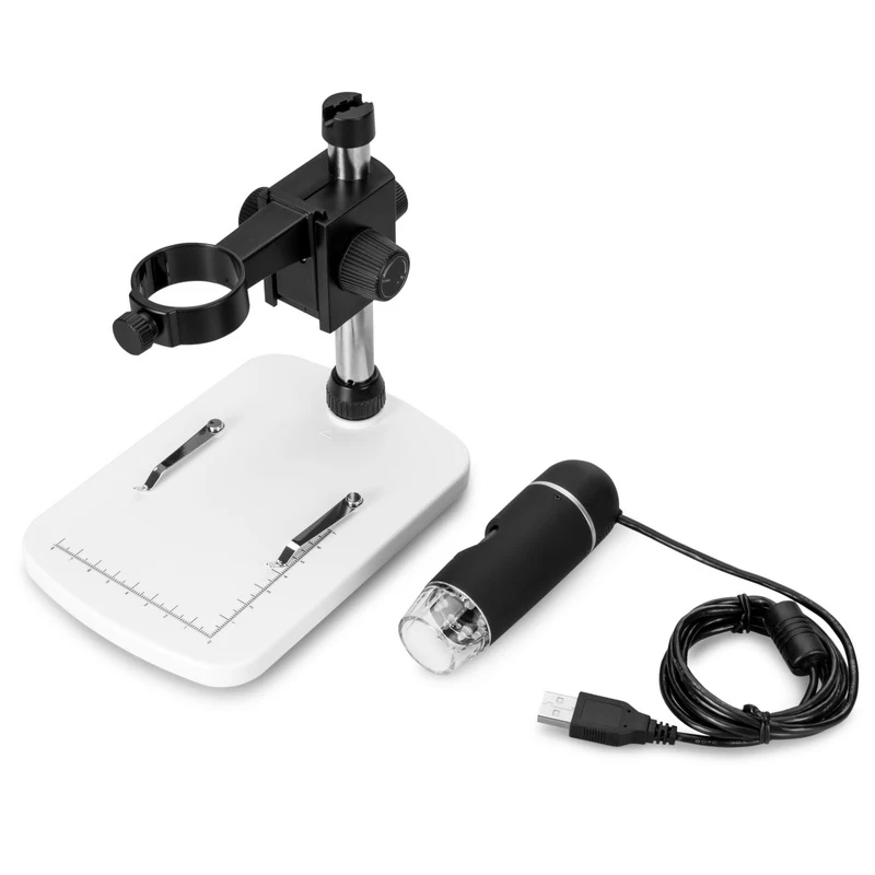 High Resolution UM012C Jewelry Observation USB Handheld Digital Microscope Portable 5M Pixels 300X Video Microscope with 8 LED