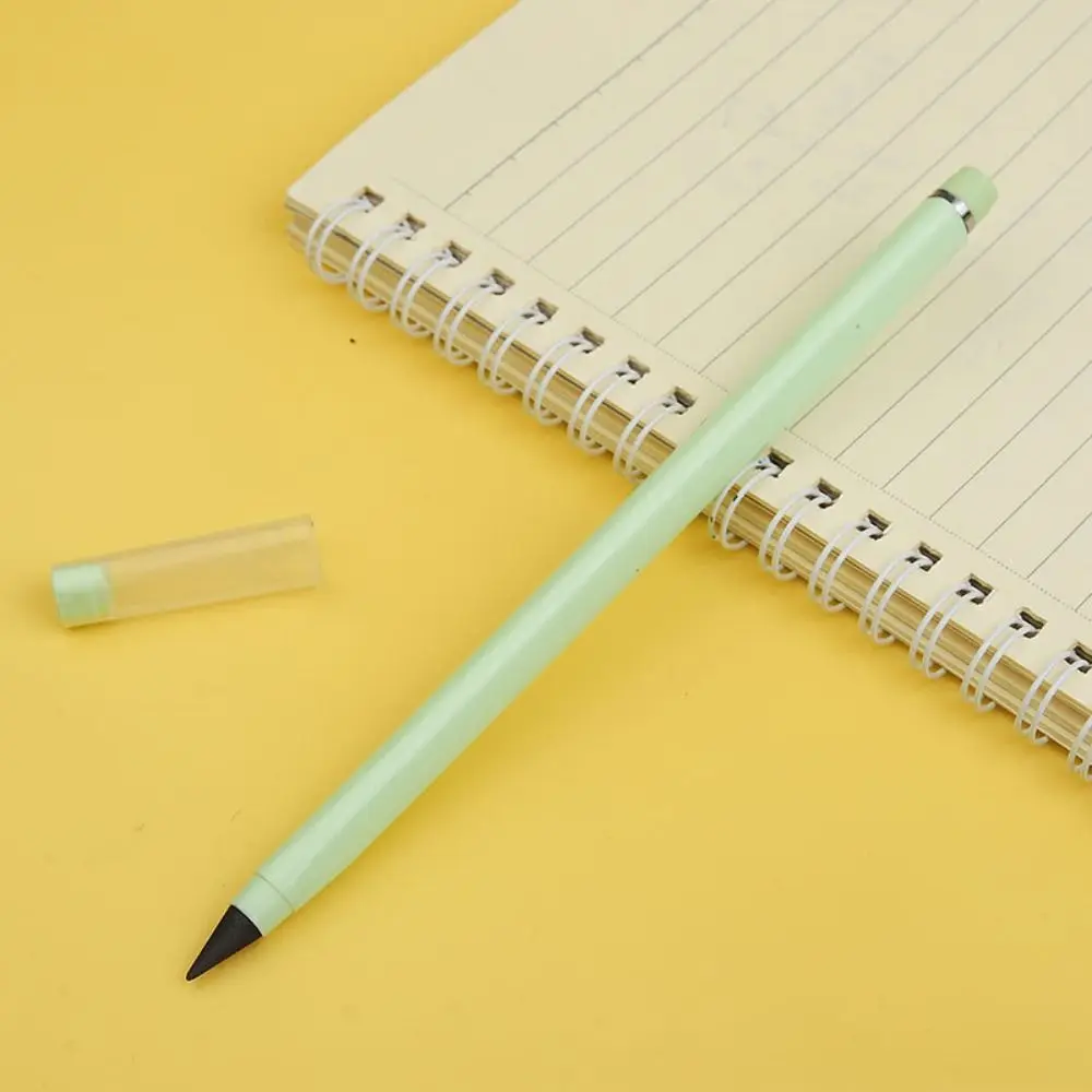 أقلام كاواي أبدية للفتيات ، لون رسم فني ، لا شحذ ، لوازم مدرسية ومكتبية ، هدايا قرطاسية