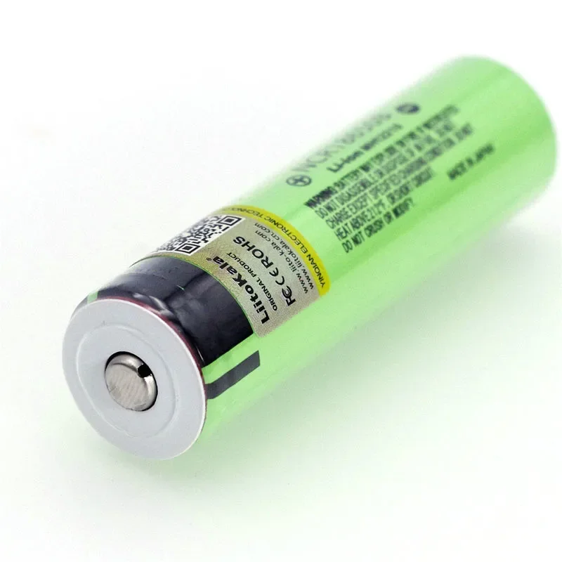 Hot Liitokala Original NCR18650B 3.7v 3400mAh 18650 Lithium Rechargeable Battery with Pointed(No PCB) batteries