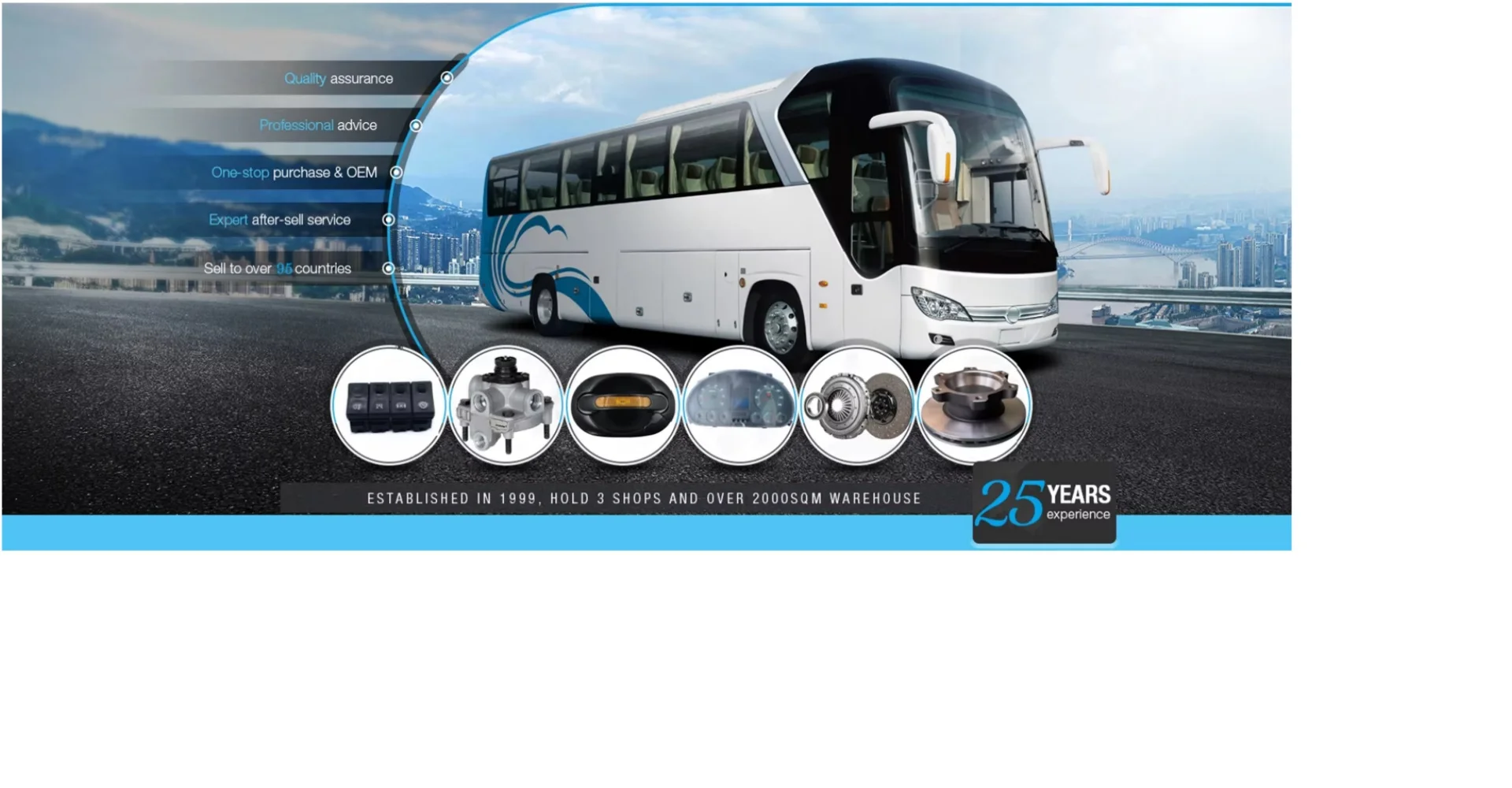 تستخدم لصمام مستوى أجزاء الحافلة في سوق أفريقيا ملحقات صمام الارتفاع الأصلي #4