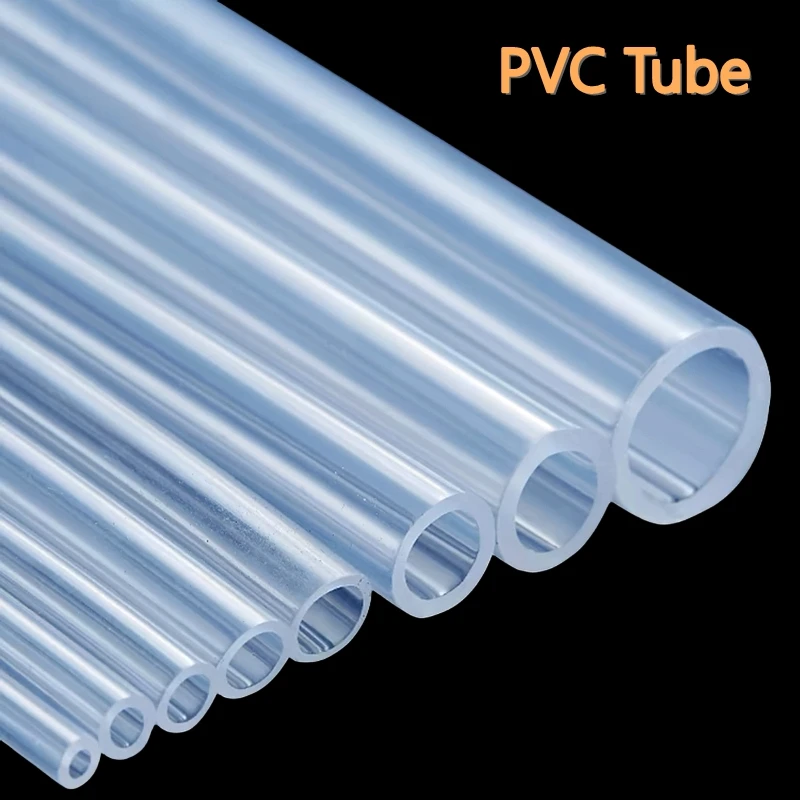 Food Grade Transparent Silicone Rubber Hose Flexible Tube Nontoxic Creative High Quality Food Grade I.D 2 3 4 5mm 1/5/10M