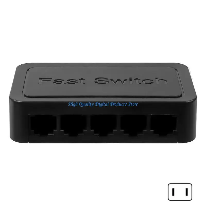 U2JE Gigabit Switcher 5 порт 10/100/1000 Мбит/с сетей Ethernet RJ45 Hub Gigabit Switcher Desktop Splitter Splitter