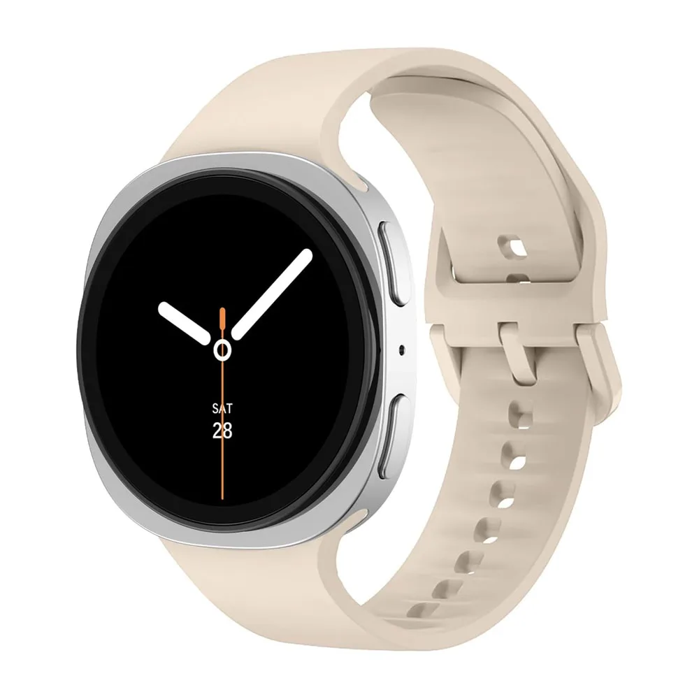 Sportbandjes voor Samsung Galaxy Watch 9 8 44mm 40mm 46mm accessoires Polsbandje van siliconen Correa Galaxy Watch 8 Classic band
