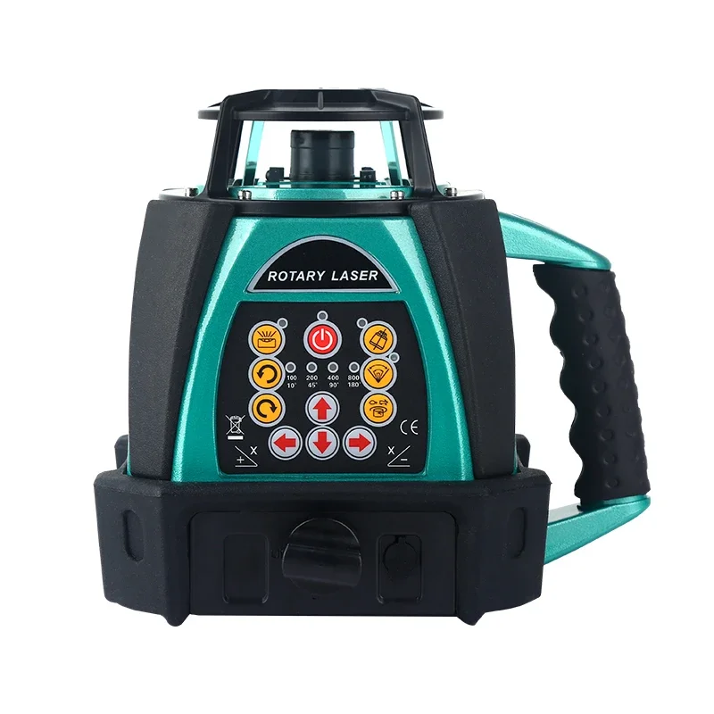 2025 مستوى الليزر الجدار 2 خطوط 4d الأخضر التسوية الذاتية الروتاري مستوي الليزر العمودي عبر خط الليزر المستويات #1