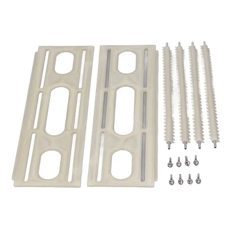 

B-Est Держатель для хранения большой емкости для сушилки пластиковых пластинок с пилообразным дизайном