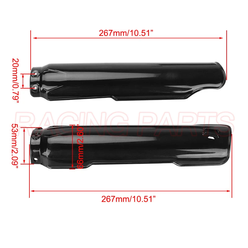 For SURRON Light Bee X  Front Fork Guard Sur Ron Dirt Bike Off-road Motorcycle Accessories SUR-RON