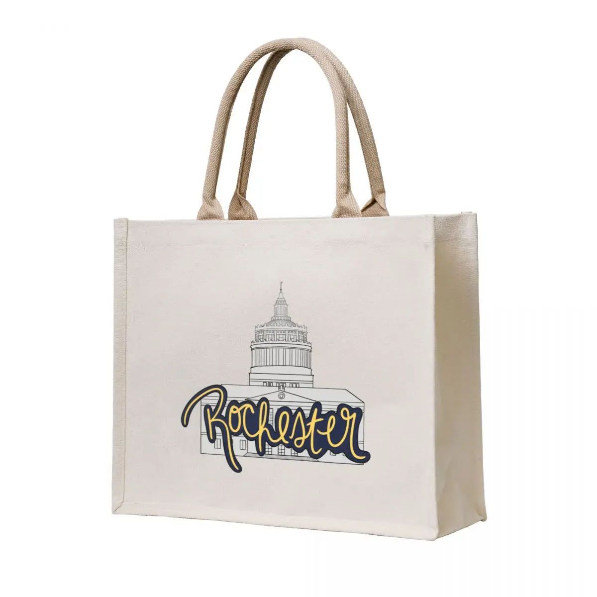

Rush Rhees Rochester Tote Bag Gift bag woman shopping bag tote bags men