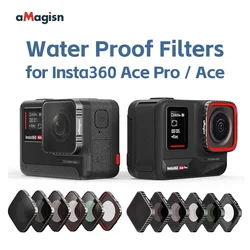 For Insta360 Ace Pro Waterproof Filter Uv /cpl/ Nd Filter Action Camera For Insta360 Ace/Ace Pro Filter