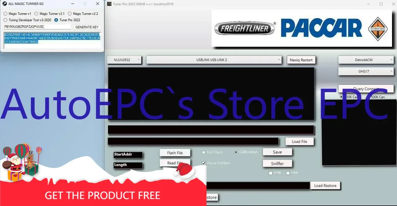 

AutoEPC Magic Tune Pro Tool 2022+MAGIC TUNNER v1+v2.1+v2.2+Tuning Developer Tool V3-2020+ 5 In1 keygen