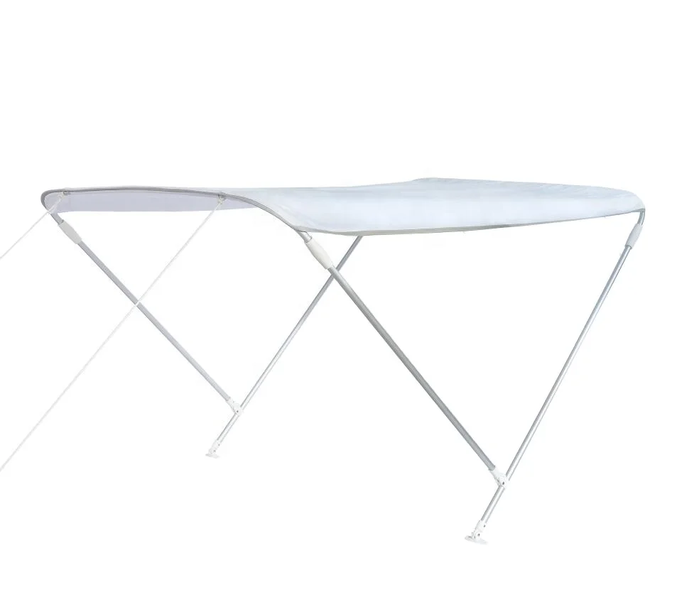 

Boat Use Factory Supply 2 Arms Bimini Top 2 Bows Bimini Top