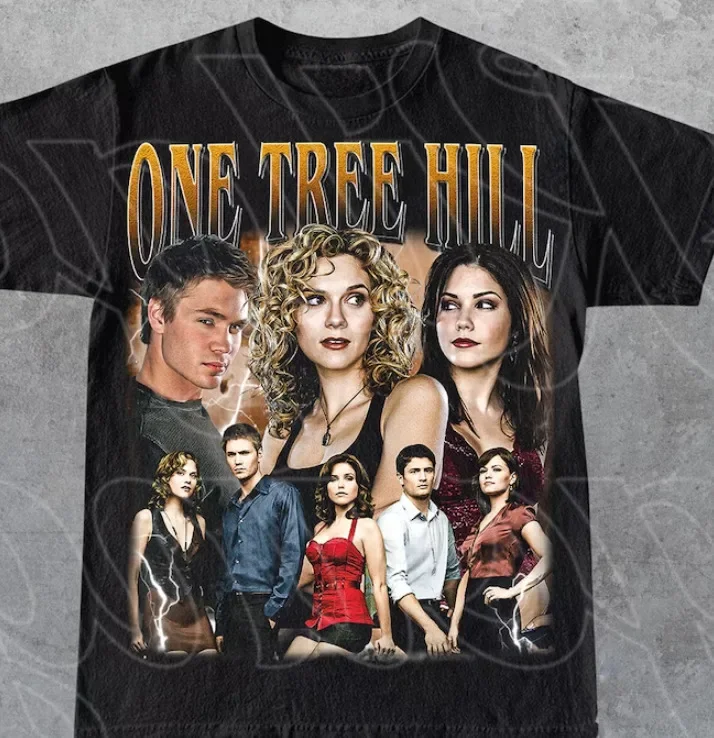 Vintage One Tree Hill T-Shirt Gift For Woman And Man Unisex T-Shirt