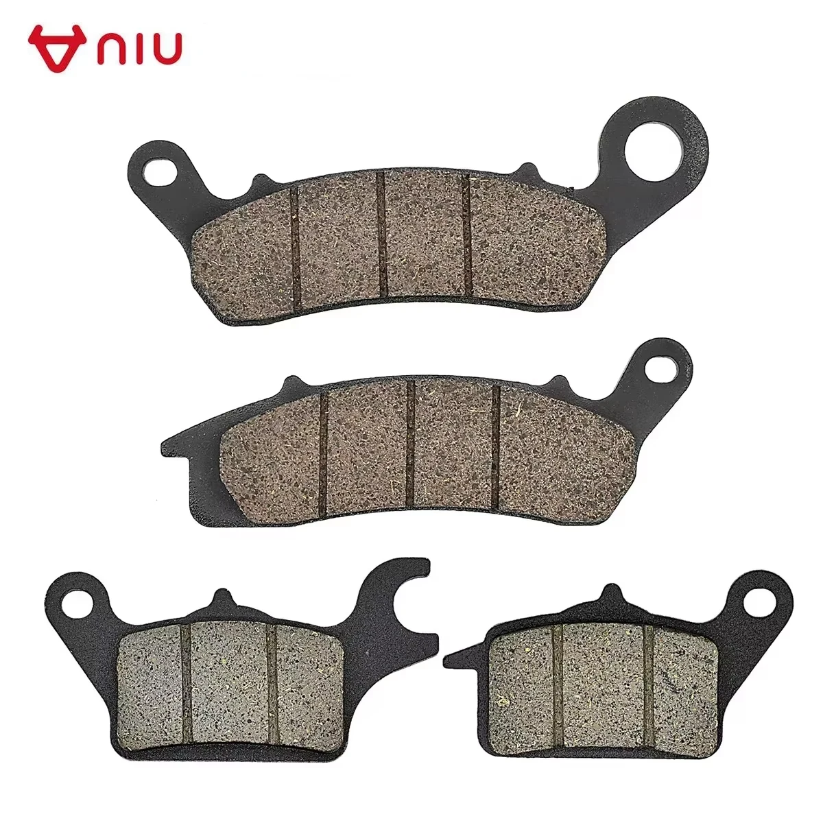 For Niu N1 N1S M+ NQi Pro UM US U1b U1c U+ G1 GO UQi NGT NQiGT Electric Motorcycle Original Front and Rear Brake Pads Shoe