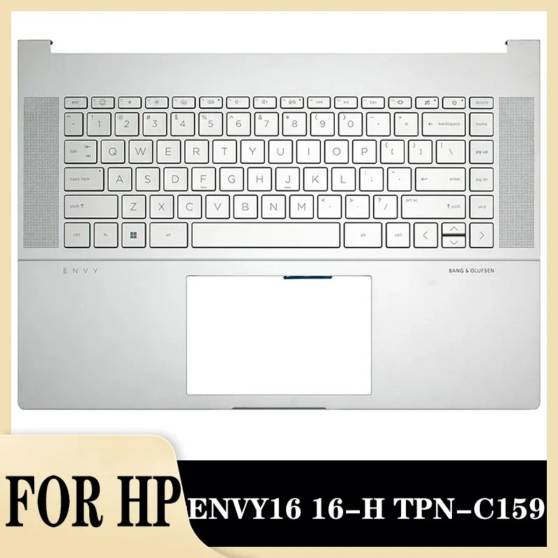 

95%New Original Palmrest with US Keyboard for ENVY16 16-H TPN-C159 Top Cover Upper Case