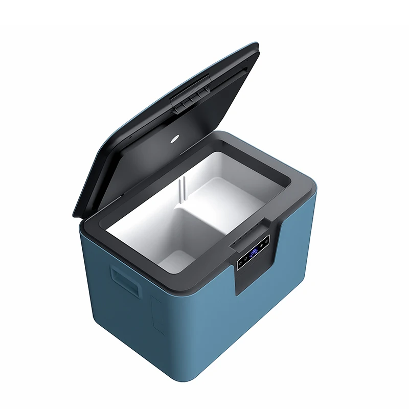 

WAYCOOL U28 28L AC/DC 12V Electric Cooler Box Portable Camping Outdoor Cottage Mini Freezer Refrigerator Car Home Fridge