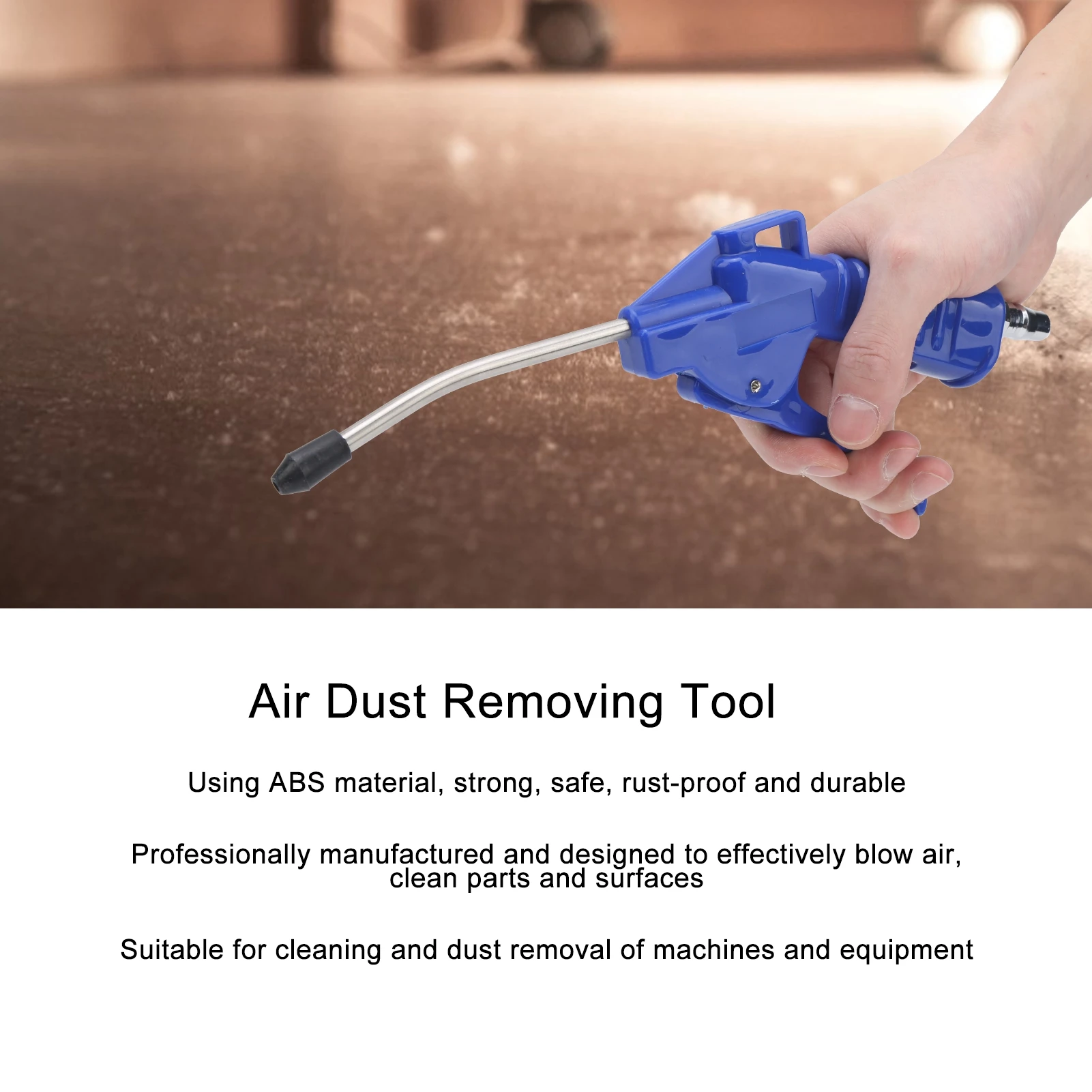 Industrial Supplies Dust Blow Gun Spray Air Dusting Removing Tool Industrial Supplies Thickened Handle  Blowing Dust Gun