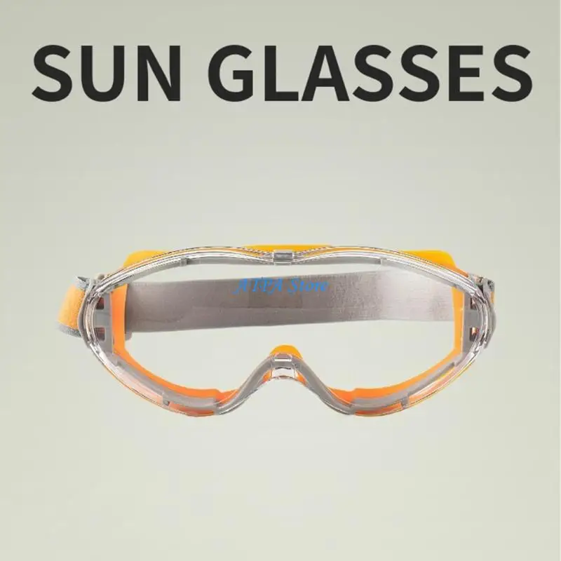 U13C Weatherproof Shatterproof Glasses Impact Resistant Eyewear For Skiing Motorcross