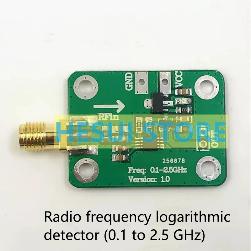 Rf power meter logarithmic detector Power detection (0.1--2.5GHz)