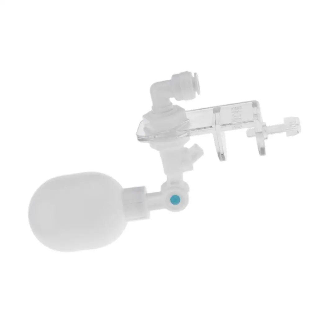 Automatic Fill Float Valve Mini Design for Aquarium Water Level Regulation and Tank Water Supplement