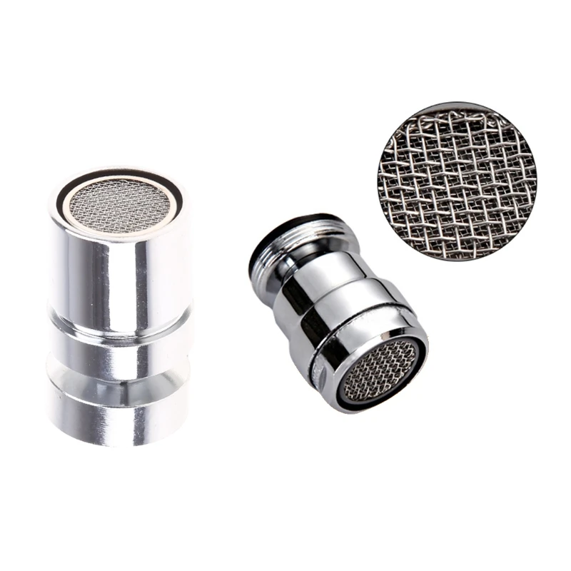 New Brass Water Saving Tap Faucet Aerator Sprayer Attachment with 360-Degree Swivel 2019