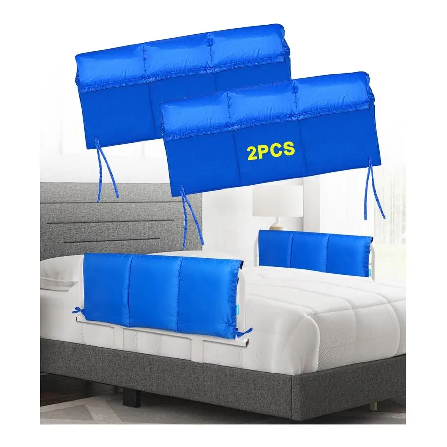 

Защитные накладки на бортики кровати для пожилых людей и больничных коек, бамперы-подушки для кровати, защитные накладки на боковые ограждения кровати