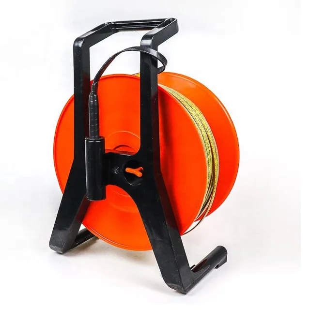 New Portable Submersible Deep Well Level Gauge Steel Ruler Drilling Water Level Detector 100M