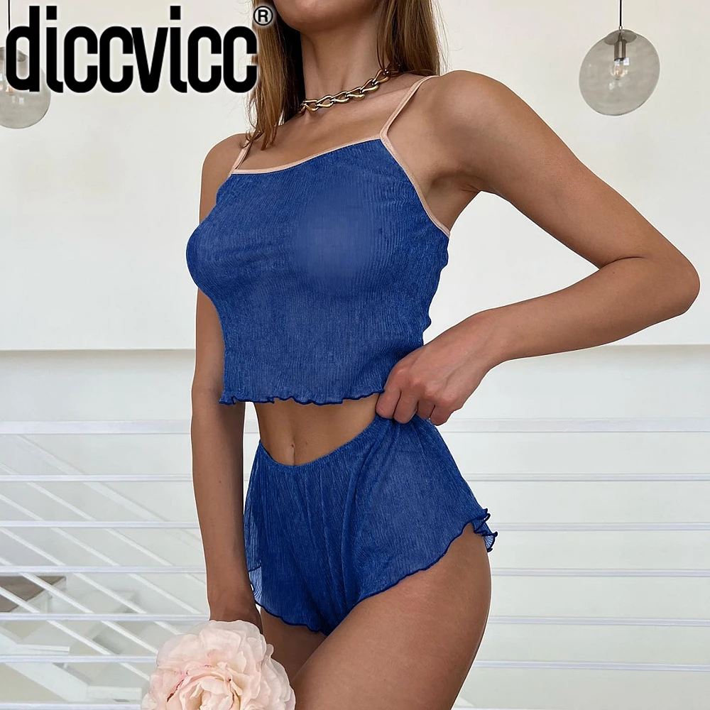 

Diccvicc ночная рубашка женская сексуальность 3-х предметное прозрачное нижнее белье пижамный комплект романтическое нижнее белье Darling сексуальное короткое платье