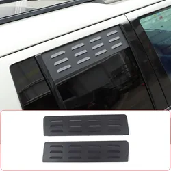 For Land Rover Discovery 3 4 LR3 LR4 2004-2016 Aluminum Alloy Car Rear Side Window Ventilation Panel Decoration Accessories