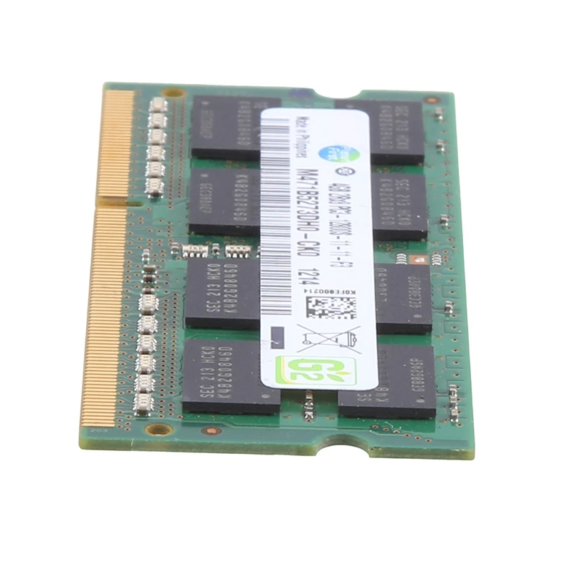 Memoria RAM DDR3 para ordenador portátil, 4GB, 1600Mhz, PC3 12800, 2RX8, 1,5 V, 16 IC, SODIMM, solo para