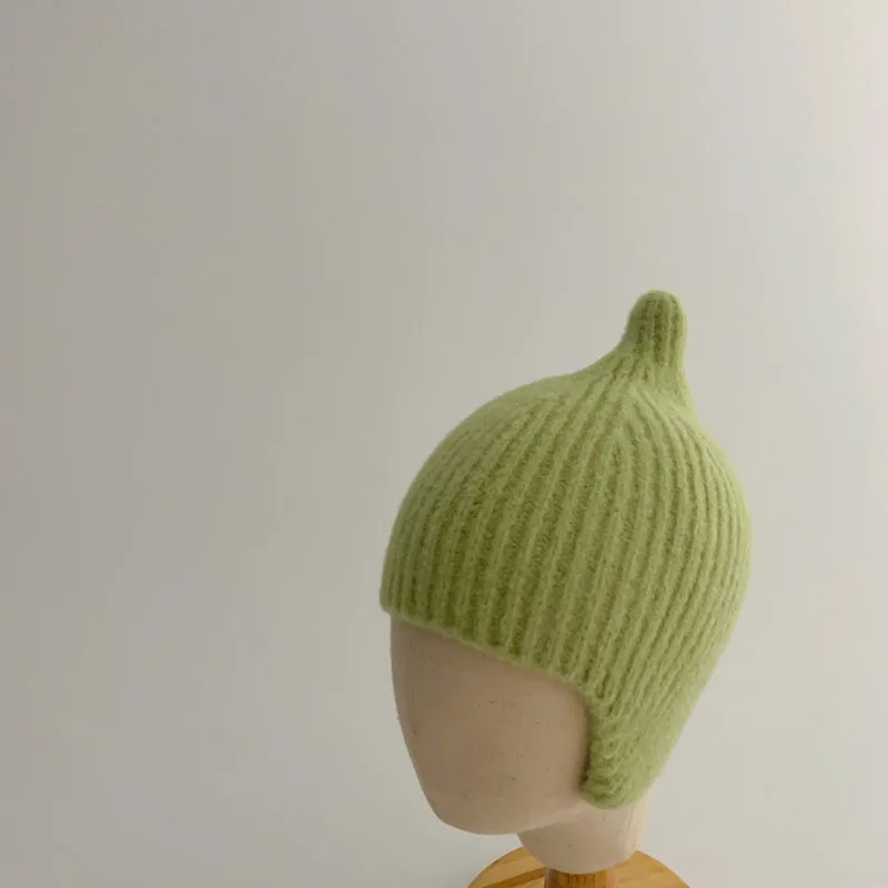 Bonnet de Protection des Oreilles pour Bébé Fille et Garçon, Doux, en Laine, Collection Automne Hiver 2024