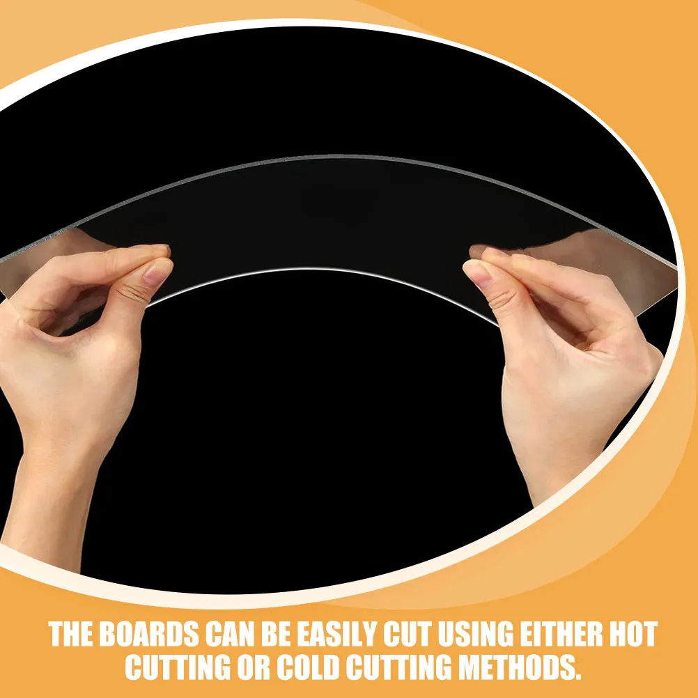 4Pcs Clear Acrylic …