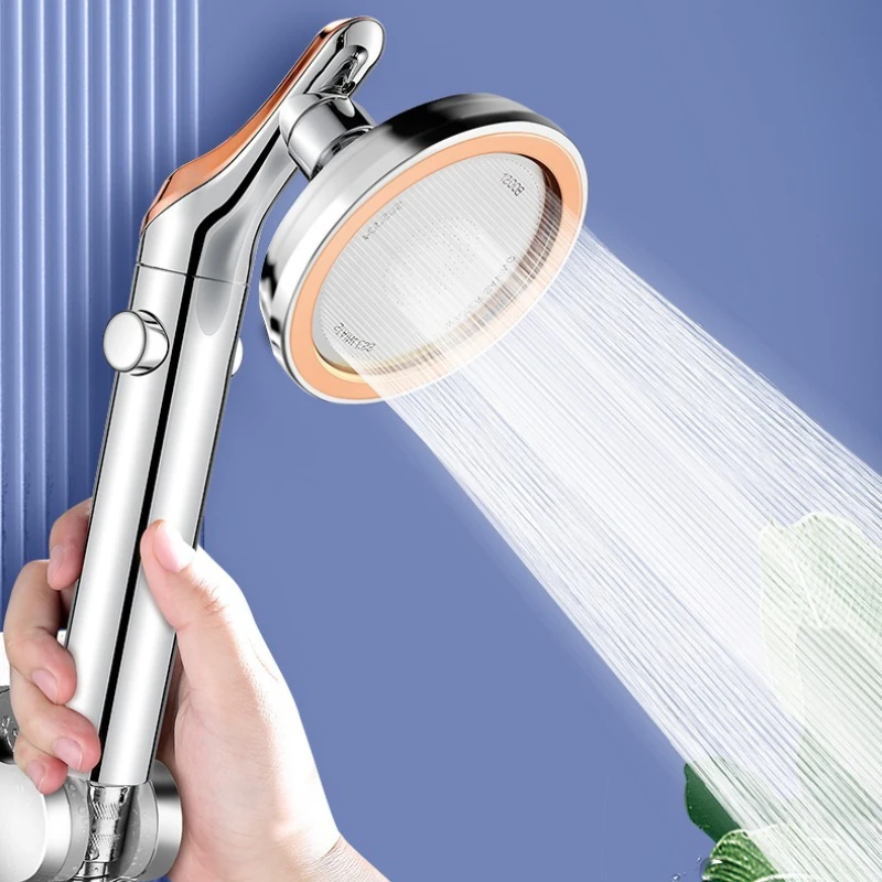 

Bathroom Shower Head Adjustable Shower Head Hand Shower High Pressure Water Saving One Button To Stop Water Heads