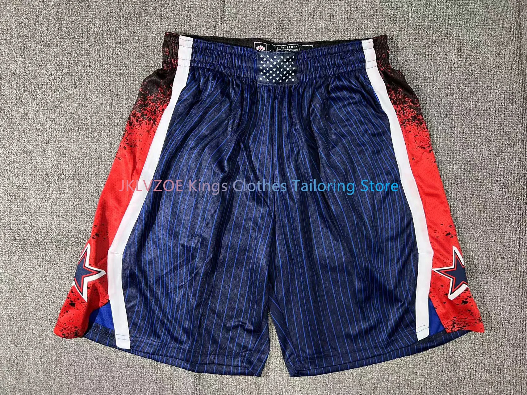 Official-website 2024 New American Basketball Dream Team Shorts Olympic Champion Shorts Men Women\'s Short Pants Adult Child