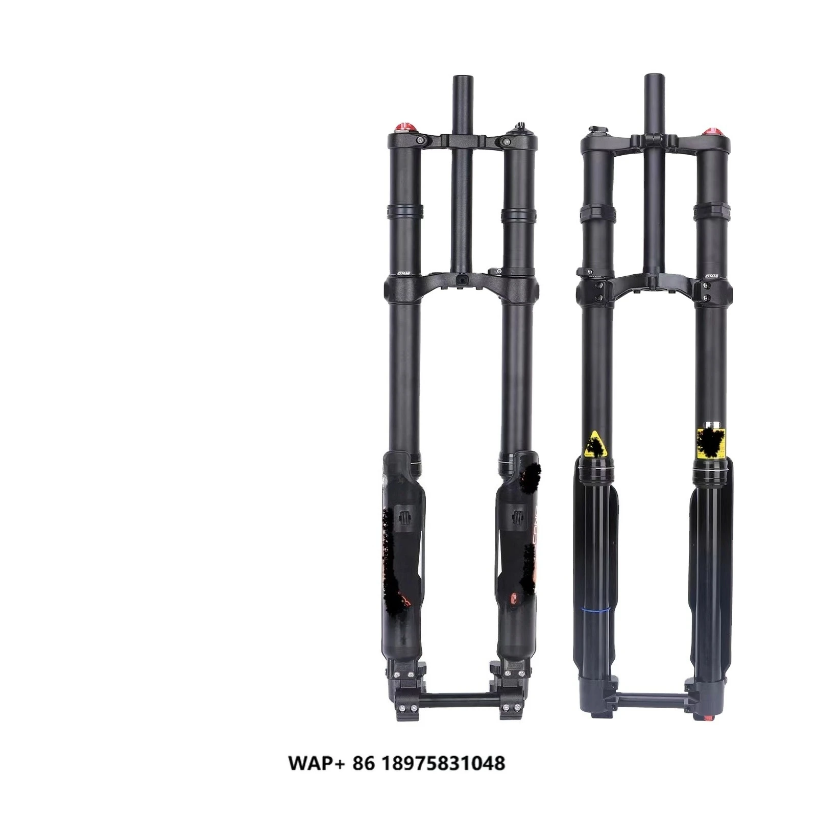 

New Condition Motorcycle Shoulder Front Fork Back Flush Shock Absorber Mountain Bike Drop Oil Spring