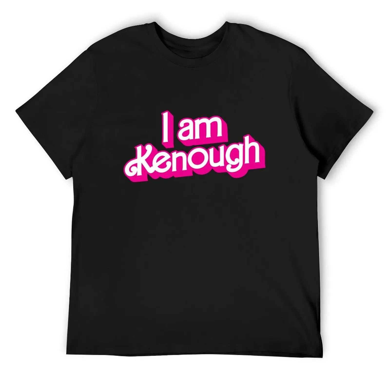 

I am Kenough T-Shirt graphic tee shirt designer shirts anime clothes cotton graphic tees big and tall t shirts for men